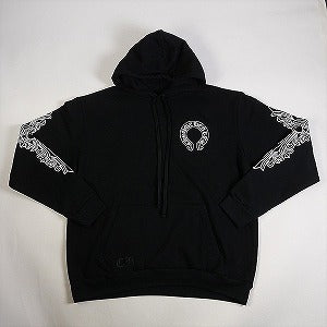 CHROME HEARTS クロム・ハーツ HORSESHOE HOODIE BLACK パーカー 黒 Size 【L】 【新古品・未使用品】 20814853