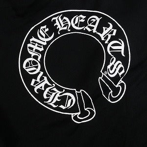 CHROME HEARTS クロム・ハーツ HORSESHOE HOODIE BLACK パーカー 黒 Size 【L】 【新古品・未使用品】 20814853