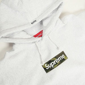 SUPREME シュプリーム 23AW Box Logo Hooded Sweatshirt Ash Grey ボックスロゴパーカー 薄灰 Size 【M】 【中古品-ほぼ新品】 20814854