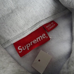 SUPREME シュプリーム 23AW Box Logo Hooded Sweatshirt Ash Grey ボックスロゴパーカー 薄灰 Size 【M】 【中古品-ほぼ新品】 20814854