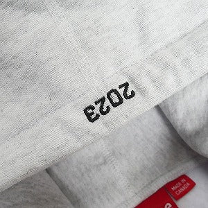 SUPREME シュプリーム 23AW Box Logo Hooded Sweatshirt Ash Grey ボックスロゴパーカー 薄灰 Size 【M】 【中古品-ほぼ新品】 20814854