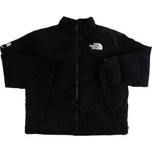 SUPREME シュプリーム ×THE NORTH FACE 23AW Suede Nuptse Jacket Black ダウンジャケット 黒 Size 【XL】 【新古品・未使用品】 20814855