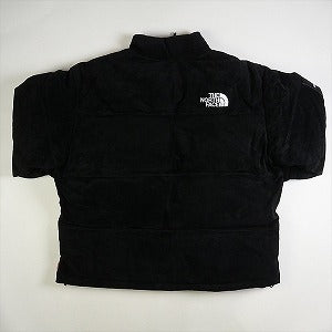 SUPREME シュプリーム ×THE NORTH FACE 23AW Suede Nuptse Jacket Black ダウンジャケット 黒 Size 【XL】 【新古品・未使用品】 20814855