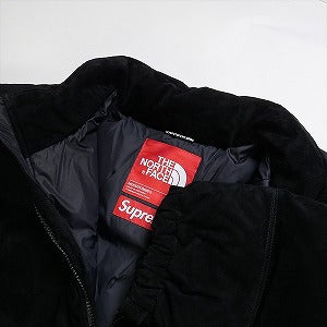 SUPREME シュプリーム ×THE NORTH FACE 23AW Suede Nuptse Jacket Black ダウンジャケット 黒 Size 【XL】 【新古品・未使用品】 20814855