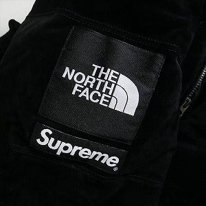 SUPREME シュプリーム ×THE NORTH FACE 23AW Suede Nuptse Jacket Black ダウンジャケット 黒 Size 【XL】 【新古品・未使用品】 20814855