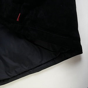 SUPREME シュプリーム ×THE NORTH FACE 23AW Suede Nuptse Jacket Black ダウンジャケット 黒 Size 【XL】 【新古品・未使用品】 20814855