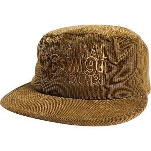 TENDERLOIN テンダーロイン CORDUROY PAINTER CAP BROWN ペインターキャップ 茶 Size 【L】 【中古品-良い】 20814868