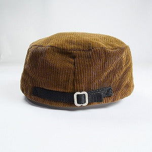 TENDERLOIN テンダーロイン CORDUROY PAINTER CAP BROWN ペインターキャップ 茶 Size 【L】 【中古品-良い】 20814868