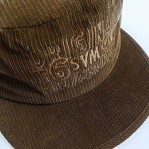 TENDERLOIN テンダーロイン CORDUROY PAINTER CAP BROWN ペインターキャップ 茶 Size 【L】 【中古品-良い】 20814868