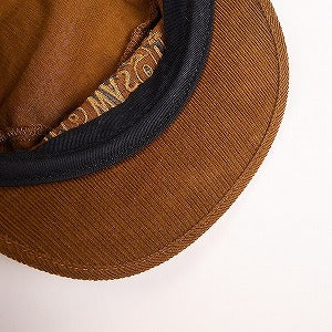 TENDERLOIN テンダーロイン CORDUROY PAINTER CAP BROWN ペインターキャップ 茶 Size 【L】 【中古品-良い】 20814868