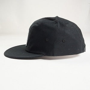 WTAPS ダブルタップス 24AW T-5 01 / CAP / COTTON. SATIN / BLACK キャップ 黒 Size 【フリー】 【中古品-ほぼ新品】 20814870