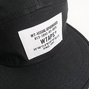 WTAPS ダブルタップス 24AW T-5 01 / CAP / COTTON. SATIN / BLACK キャップ 黒 Size 【フリー】 【中古品-ほぼ新品】 20814870