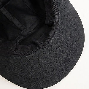 WTAPS ダブルタップス 24AW T-5 01 / CAP / COTTON. SATIN / BLACK キャップ 黒 Size 【フリー】 【中古品-ほぼ新品】 20814870