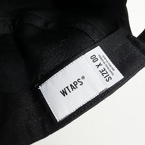 WTAPS ダブルタップス 24AW T-5 01 / CAP / COTTON. SATIN / BLACK キャップ 黒 Size 【フリー】 【中古品-ほぼ新品】 20814870