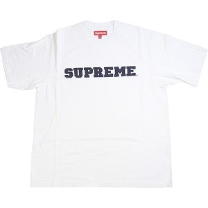 SUPREME シュプリーム 23AW Collegiate S/S Top White Tシャツ 白 Size 【M】 【新古品・未使用品】 20814875