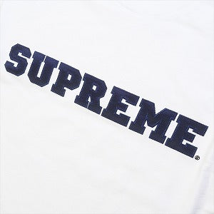 SUPREME シュプリーム 23AW Collegiate S/S Top White Tシャツ 白 Size 【M】 【新古品・未使用品】 20814875