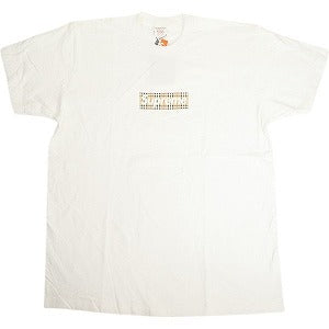 SUPREME シュプリーム ×Burberry 22SS Box Logo Tee White BOXロゴTシャツ 白 Size 【L】 【中古品-ほぼ新品】 20814877