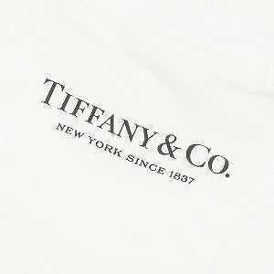 SUPREME シュプリーム ×Tiffany & Co ティファニー 21AW Box Logo Tee White ボックスロゴTシャツ 白 Size 【L】 【新古品・未使用品】 20814878