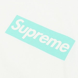 SUPREME シュプリーム ×Tiffany & Co ティファニー 21AW Box Logo Tee White ボックスロゴTシャツ 白 Size 【L】 【新古品・未使用品】 20814878