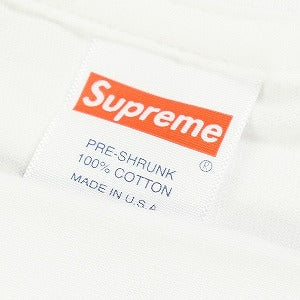 SUPREME シュプリーム ×Tiffany & Co ティファニー 21AW Box Logo Tee White ボックスロゴTシャツ 白 Size 【L】 【新古品・未使用品】 20814878