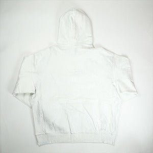 SUPREME シュプリーム ×MM6 Maison Margiela 24SS Foil Box Logo Hooded Sweatshirt White パーカー 白 Size 【L】 【中古品-良い】 20814881