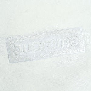 SUPREME シュプリーム ×MM6 Maison Margiela 24SS Foil Box Logo Hooded Sweatshirt White パーカー 白 Size 【L】 【中古品-良い】 20814881