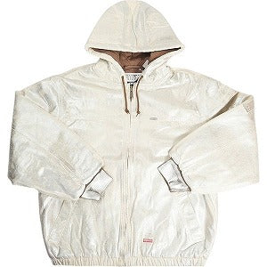 SUPREME シュプリーム ×MM6 Maison Margiela 24SS Foil Hooded Jacket White ジャケット 白 Size 【M】 【新古品・未使用品】 20814882