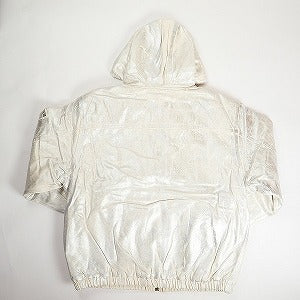 SUPREME シュプリーム ×MM6 Maison Margiela 24SS Foil Hooded Jacket White ジャケット 白 Size 【M】 【新古品・未使用品】 20814882