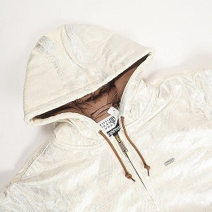 SUPREME シュプリーム ×MM6 Maison Margiela 24SS Foil Hooded Jacket White ジャケット 白 Size 【M】 【新古品・未使用品】 20814882