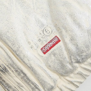 SUPREME シュプリーム ×MM6 Maison Margiela 24SS Foil Hooded Jacket White ジャケット 白 Size 【M】 【新古品・未使用品】 20814882