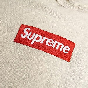 SUPREME シュプリーム 24AW Box Logo Hooded Sweatshirt Stone ボックスロゴパーカー クリーム Size 【L】 【新古品・未使用品】 20814883