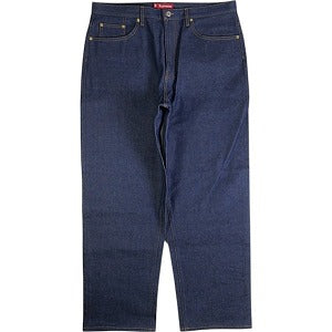 SUPREME シュプリーム 22AW Baggy Jean Rigid Indigo デニムパンツ インディゴ Size 【W34】 【新古品・未使用品】 20814886