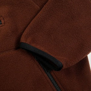 SUPREME シュプリーム ×The North Face 22AW Steep Tech Fleece Pullover Brown フリースパーカー 茶 Size 【M】 【新古品・未使用品】 20814889