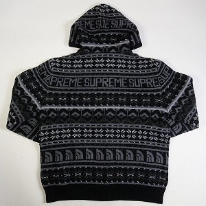 SUPREME シュプリーム ×The North Face Zip Up Hooded Sweater Black ジップパーカー 黒 Size 【XL】 【新古品・未使用品】 20814893