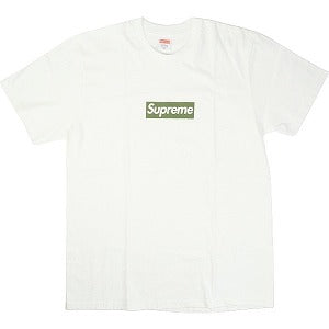 SUPREME シュプリーム 21AW Berlin Box Logo Tee White ベルリンオープン記念 ボックスロゴTシャツ 白 Size 【L】 【新古品・未使用品】 20814898