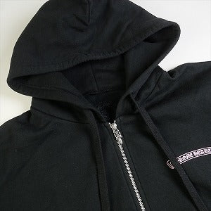 CHROME HEARTS クロム・ハーツ ×DEADLY DOOL ZIP UP HOODIE Black ジップパーカー 黒 Size 【S】 【新古品・未使用品】 20814906