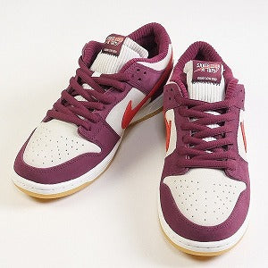 NIKE ナイキ ×Skate Like a Girl SB DUNK LOW QS DX4589-600 スニーカー バーガンディー Size 【29.0cm】 【新古品・未使用品】 20814932