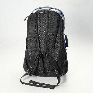 SUPREME シュプリーム ×THE NORTH FACE 21AW Bleached Denim Print Pocono Backpack バックパック インディゴ Size 【フリー】 【新古品・未使用品】 20814937