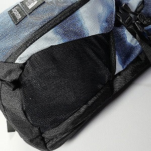 SUPREME シュプリーム ×THE NORTH FACE 21AW Bleached Denim Print Pocono Backpack バックパック インディゴ Size 【フリー】 【新古品・未使用品】 20814937