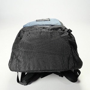 SUPREME シュプリーム ×THE NORTH FACE 21AW Bleached Denim Print Pocono Backpack バックパック インディゴ Size 【フリー】 【新古品・未使用品】 20814937