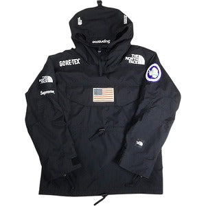 SUPREME シュプリーム ×THE NORTH FACE 17SS Trans Antarctica Expedition Pullover GORE-TEX Black ジャケット 黒 Size 【S】 【中古品-非常に良い】 20814938