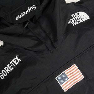 SUPREME シュプリーム ×THE NORTH FACE 17SS Trans Antarctica Expedition Pullover GORE-TEX Black ジャケット 黒 Size 【S】 【中古品-非常に良い】 20814938