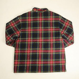 SUPREME シュプリーム 21AW Quilted Plaid Flannel Shirt Black 長袖シャツ 黒赤 Size 【S】 【新古品・未使用品】 20814939