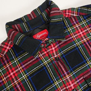 SUPREME シュプリーム 21AW Quilted Plaid Flannel Shirt Black 長袖シャツ 黒赤 Size 【S】 【新古品・未使用品】 20814939