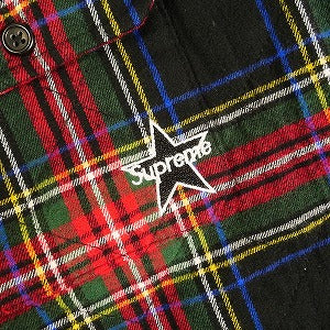 SUPREME シュプリーム 21AW Quilted Plaid Flannel Shirt Black 長袖シャツ 黒赤 Size 【S】 【新古品・未使用品】 20814939