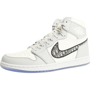 NIKE ナイキ ×DIOR AIR JORDAN 1 HIGH OG CN8607-002 スニーカー 灰 Size 【29.0cm】 【新古品・未使用品】 20814943