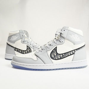 NIKE ナイキ ×DIOR AIR JORDAN 1 HIGH OG CN8607-002 スニーカー 灰 Size 【29.0cm】 【新古品・未使用品】 20814943