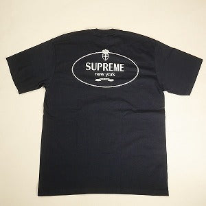 SUPREME シュプリーム 24AW Crest Tee Navy Tシャツ 紺 Size 【M】 【中古品-ほぼ新品】 20814944