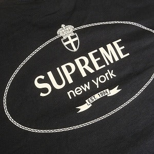 SUPREME シュプリーム 24AW Crest Tee Navy Tシャツ 紺 Size 【M】 【中古品-ほぼ新品】 20814944