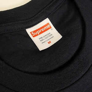 SUPREME シュプリーム 24AW Crest Tee Navy Tシャツ 紺 Size 【M】 【中古品-ほぼ新品】 20814944